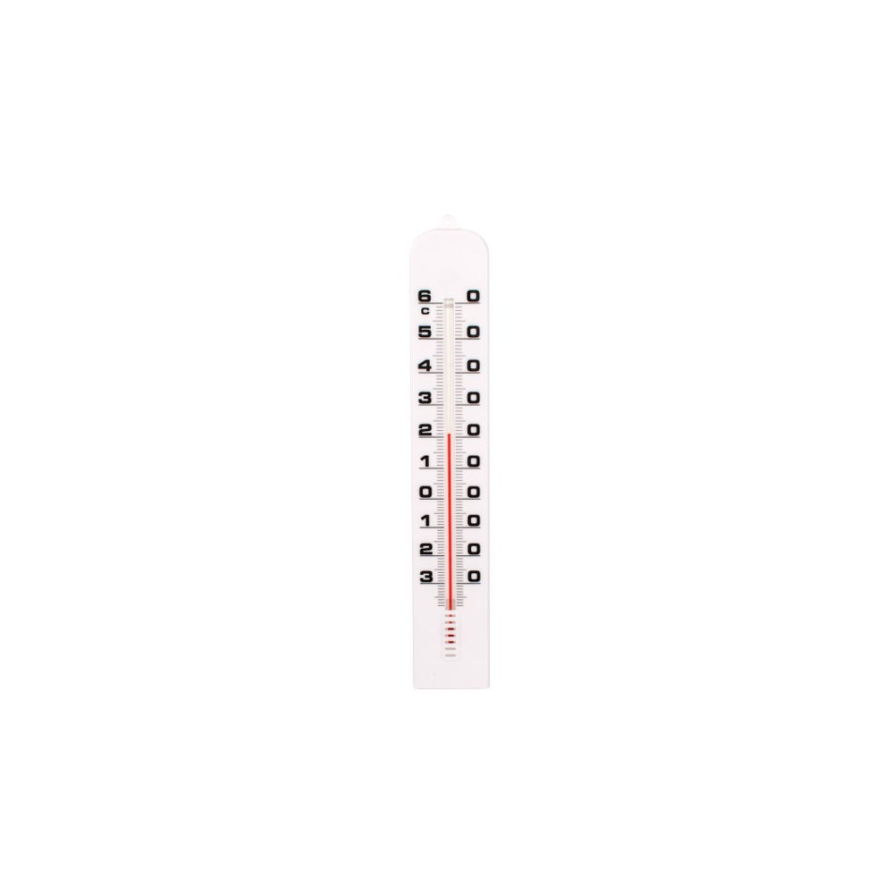 STIL Műanyag Hőmérő 41x6,8x1,0cm -30+60°C +/-1°C