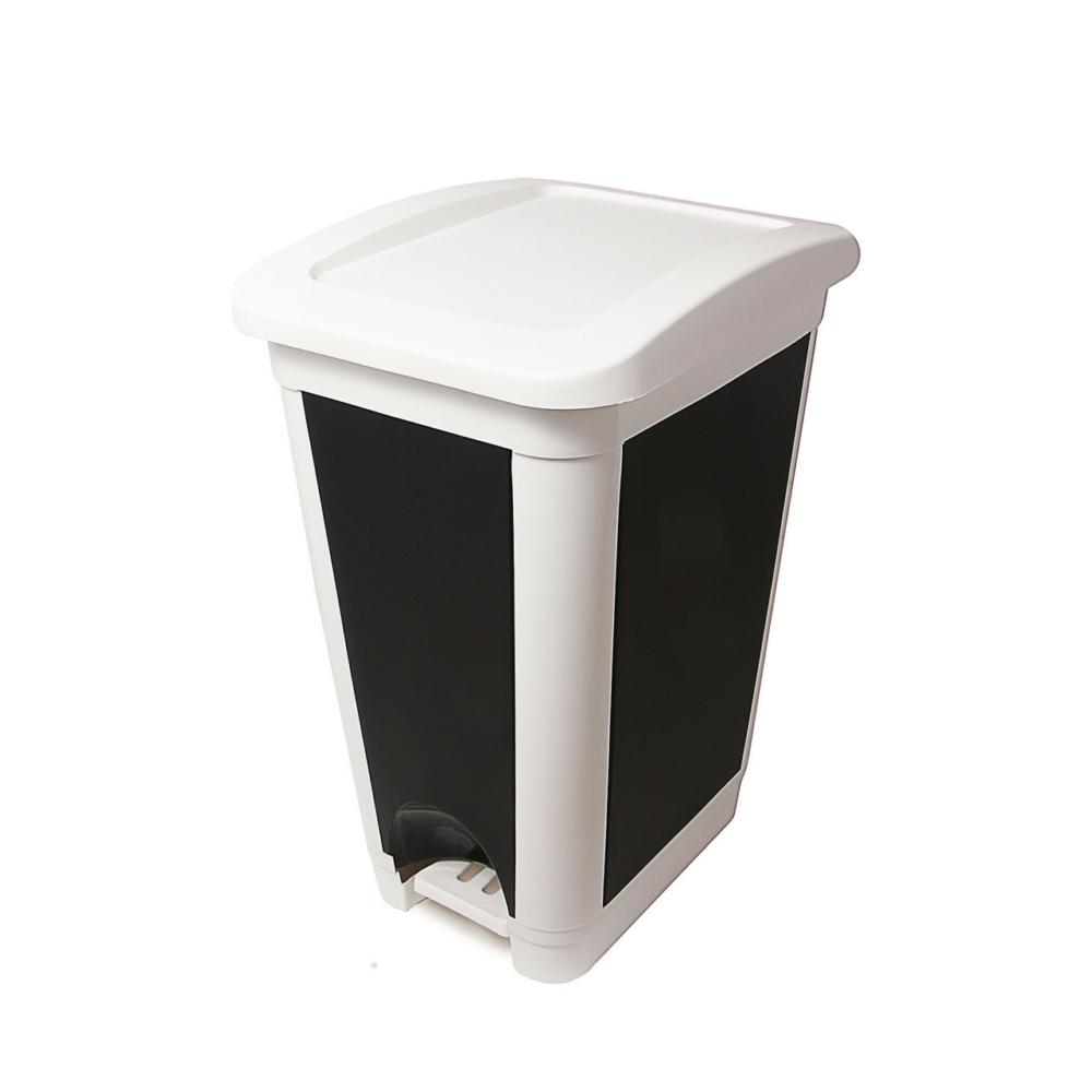 Heidrun Szemetes pedálos 50L 43,5x34x60cm Fehér