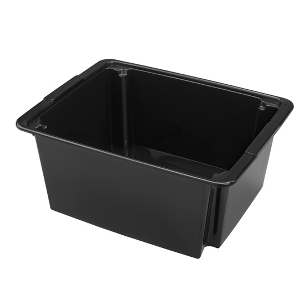 Heidrun Boxmania Tároló doboz 22L 43x34x18,5cm fekete