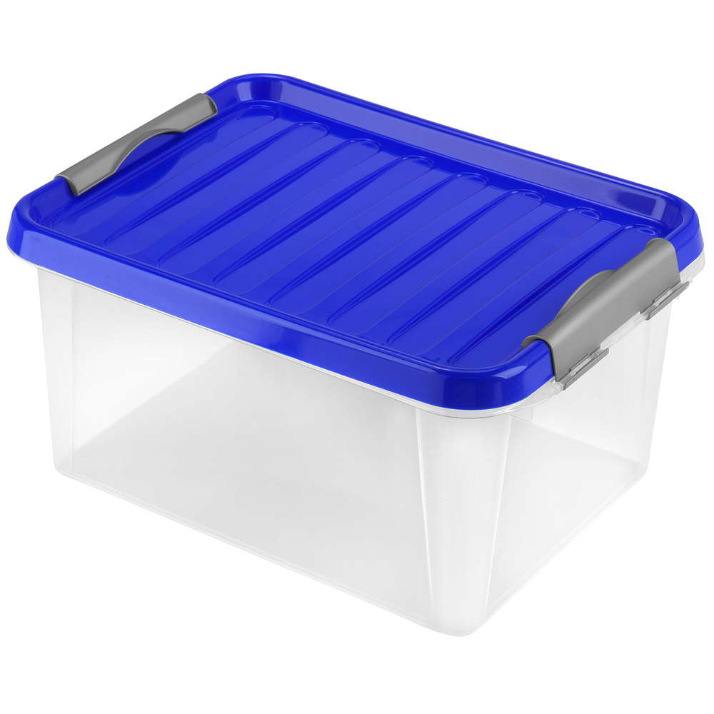 Heidrun Clipbox - Lite Tároló doboz 14L 39x28,5x18cm Clippes tetővel