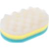 Kép 1/2 - 011060 YORK Fürdő szivacs RAINBOW_Massage sponge