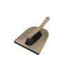 Kép 1/5 - 062020 YORK Szemeteslapát + kefe_Dustpan with rubber lip and Brush