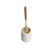 Kép 1/6 - 064090 YORK WC kefe + tartó BAMBOO ECO NATURAL_Toilet set