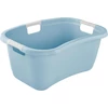 Kép 1/3 - Keeeper Ruháskosár 50L 65x45x28cm ergonomikus Janne Kék