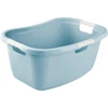 Kép 2/3 - Keeeper Ruháskosár 50L 65x45x28cm ergonomikus Janne Kék-2