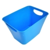Kép 1/4 - 1085 HEIDRUN-HDR Tároló doboz_Storage Box 22L Világoskék_Light Blue
