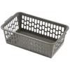 Kép 1/4 - 1092 HEIDRUN-HDR Kosár_Storage Basket 2 Szürke_Gray