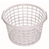 Kép 1/2 - 1104 HEIDRUN-HDR Ruháskosár_Laundry basket Fehér_White