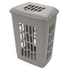 Kép 1/2 - 1300 HEIDRUN-HDR 60L Szennyestartó_Laundry Hamper Szürke_Gray