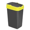 Kép 1/4 - 1345 HEIDRUN-HDR Szemetes_Swing bin 60L Fekete-Sárga_Black-Yellow