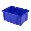Kép 1/3 - 1574 HEIDRUN-HDR BOXMANIA Tároló_Storage Box Kék_Blue