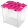 Kép 2/3 - 1643 HEIDRUN-HDR DRAGON BOX Tároló_Storage Box pink