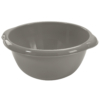 Kép 1/4 - 311 HEIDRUN-HDR Mosótál_Wash bowl 5,5L Szürke_Gray
