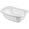 Kép 1/2 - 338 HEIDRUN-HDR Ruháskosár_Laundry basket 20L Fehér_White