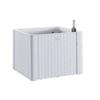 Kép 1/2 - 75700 STEFANPLAST Rattan Virágláda_Flower Box NATURAL