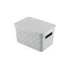 Kép 1/3 - 921 HEIDRUN-HDR DIAMOND Tároló_Storage Box Szürke_Gray