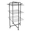 Kép 1/3 - CS92185E04 CASA-SI Ruhaszárító_Drying ATHLETIC 30 Black
