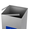 Kép 4/6 - ALDA Eko Square 60 literes szelektív kuka Kék-4