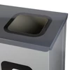 Kép 5/6 - ALDA 180 literes (3×60L) szelektív hulladékgyűjtő állomás-5