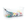 Kép 1/2 - Prosperplast átlátszó tároló doboz 3,0 liter – fogantyús, 27,9x12x12 cm műanyag tároló