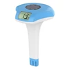 Kép 2/2 - STIL digitális medence hőmérő – napelemes, -20°C–+50°C, 12x19,2 cm, vízálló kialakítás-2