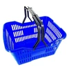 Kép 2/4 - Heidrun bevásárlókosár 18 liter – 40x30x22 cm, műanyag, ergonomikus fogantyúval-2