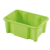 Kép 2/2 - Heidrun Boxmania tároló doboz – 14 literes Midi, 40x29x18 cm, praktikus méretű műanyag doboz tároláshoz és rendszerezéshez otthon vagy irodában