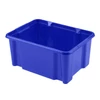 Kép 1/2 - Heidrun Boxmania tároló doboz – 14 literes Midi, 40x29x18 cm, praktikus méretű műanyag doboz tároláshoz és rendszerezéshez otthon vagy irodában