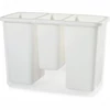 Kép 4/4 - Heidrun evőeszköz csepegtető 21x10,5x14,5 cm méretben, praktikus műanyag tartó kanalak, villák és kések szárításához és tárolásához-4