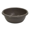 Kép 2/3 - Heidrun kerek tál 4 literes 28x11 cm nagy műanyag edény salátákhoz és ételekhez-2