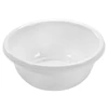 Kép 3/3 - Heidrun kerek tál 4 literes 28x11 cm nagy műanyag edény salátákhoz és ételekhez-3