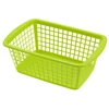 Kép 4/4 - Heidrun családi kosár 37x24,5x14 cm méretben, műanyag tároló kosár háztartási és konyhai használatra-4
