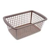 Kép 1/4 - Heidrun családi kosár 37x24,5x14 cm méretben, műanyag tároló kosár háztartási és konyhai használatra
