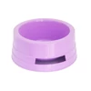 Kép 2/3 - Heidrun kutya-macska etetőtál 19x7 cm méretben, belső űrtartalom kb. 0,4L, praktikus műanyag állateledel tál házi kedvenceknek-2