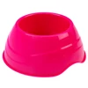 Kép 1/4 - Heidrun kutya-macska etetőtál 28,5x10,5 cm méretben, 1,4 liter űrtartalommal, praktikus műanyag állateledel tál házi kedvenceknek