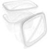 Kép 3/3 - Heidrun Mc Fresh ételtároló 3 x 0,9 literes 17,5x16,5x5,7 cm műanyag doboz készlet-3