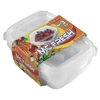 Kép 1/3 - Heidrun Mc Fresh ételtároló 3 x 0,9 literes 19,8x14,2x5,7 cm műanyag tárolódoboz készlet