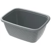 Kép 1/2 - Heidrun Diamond mosótál 16 literes 45x34x17,5 cm nagyméretű műanyag tál mosáshoz és áztatáshoz