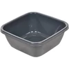 Kép 2/3 - Heidrun mosótál 6 literes 30x30x12 cm műanyag tál háztartási és konyhai használatra-2