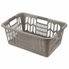 Kép 2/2 - Heidrun ruháskosár Wash&amp;Carry kivitelben, 56x39x25 cm méretben, ergonomikus kialakítással a szennyes könnyű szállításához-2