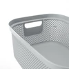 Kép 4/5 - Keeeper műanyag kosár 12 liter szürke-4