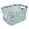 Kép 1/5 - Keeeper műanyag kosár 18 liter kék