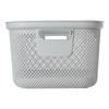 Kép 3/5 - Keeeper műanyag kosár 18 liter szürke-3