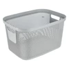 Kép 1/5 - Keeeper műanyag kosár 18 liter szürke
