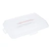 Kép 3/5 - Keeeper sütemény tartó Nordic pink 43x29,5x10,5cm-3