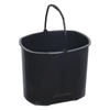 Kép 3/5 - Keeeper kis méretű pedálos kuka fehér kötött design 3 liter-3