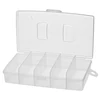 Kép 2/3 - Kistenberg átlátszó rendszerező doboz – Unibox, 19,8x11,7x4,5 cm, praktikus tároló-2