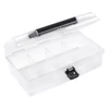 Kép 2/2 - Kistenberg átlátszó rendszerező doboz – Unibox, 24,5x13,5x8,5 cm, műanyag tároló kisebb eszközökhöz-2