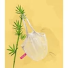 Kép 3/4 - York pamut bevásárló szatyor 40x35 cm, max 6 kg teherbírás, Eco Natural 60g-2