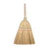 Kép 1/4 - York cirokseprű SORGO MINI – 42x23x5,0 cm, kompakt kézi seprű természetes anyagból